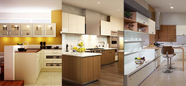 modular kitchen
